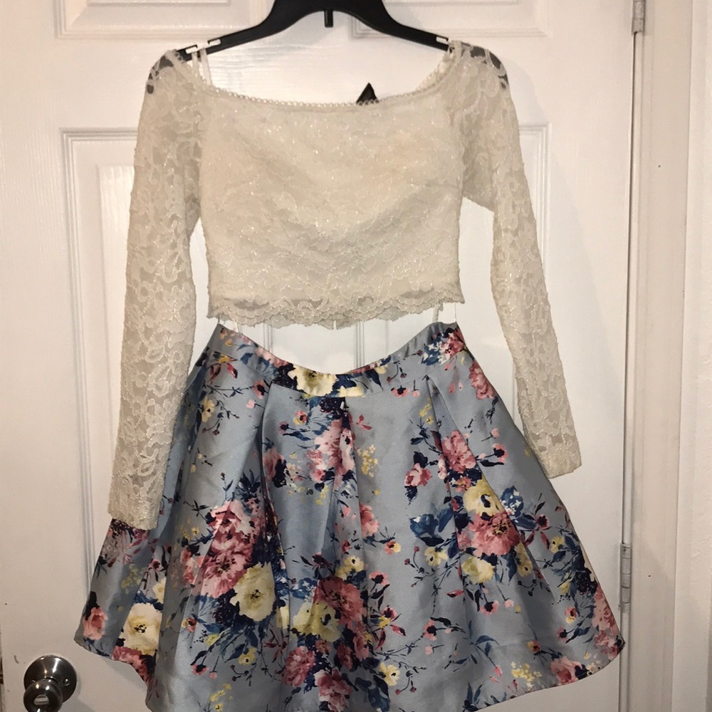 2-piece dress